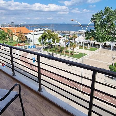 Amazing Sea View Apartment In The City Center! Александруполис Екстериор снимка