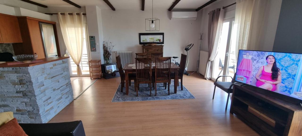 Amazing Sea View Apartment In The City Center! Александруполис Екстериор снимка