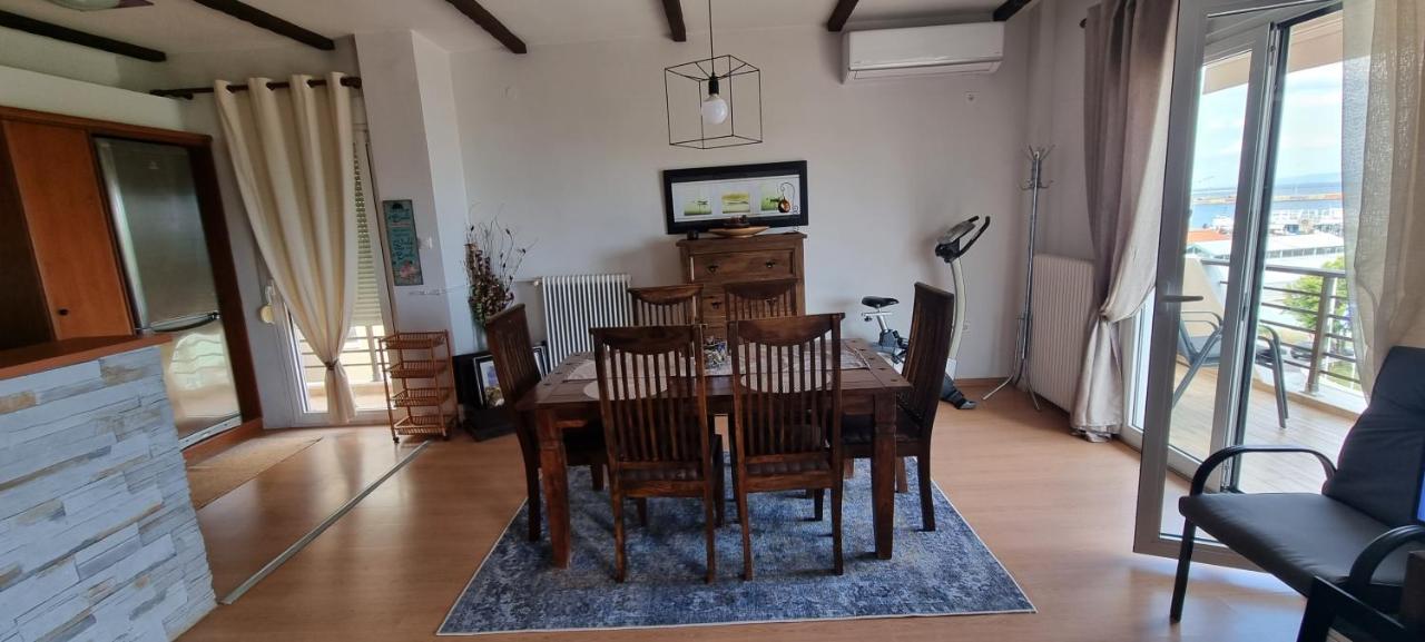 Amazing Sea View Apartment In The City Center! Александруполис Екстериор снимка