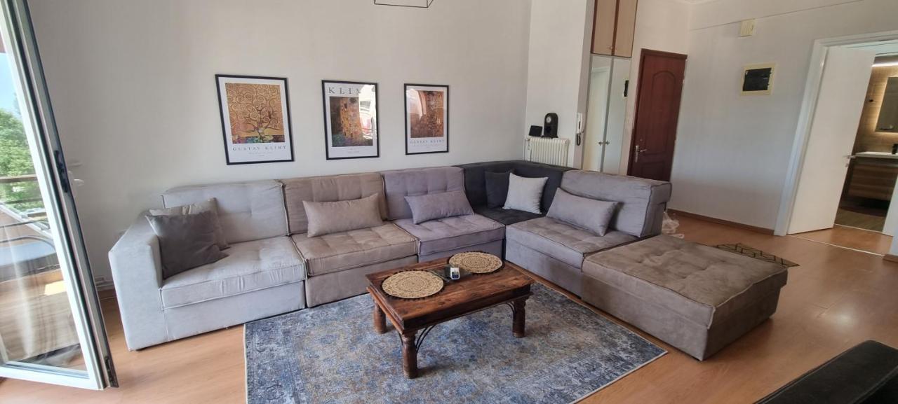 Amazing Sea View Apartment In The City Center! Александруполис Екстериор снимка