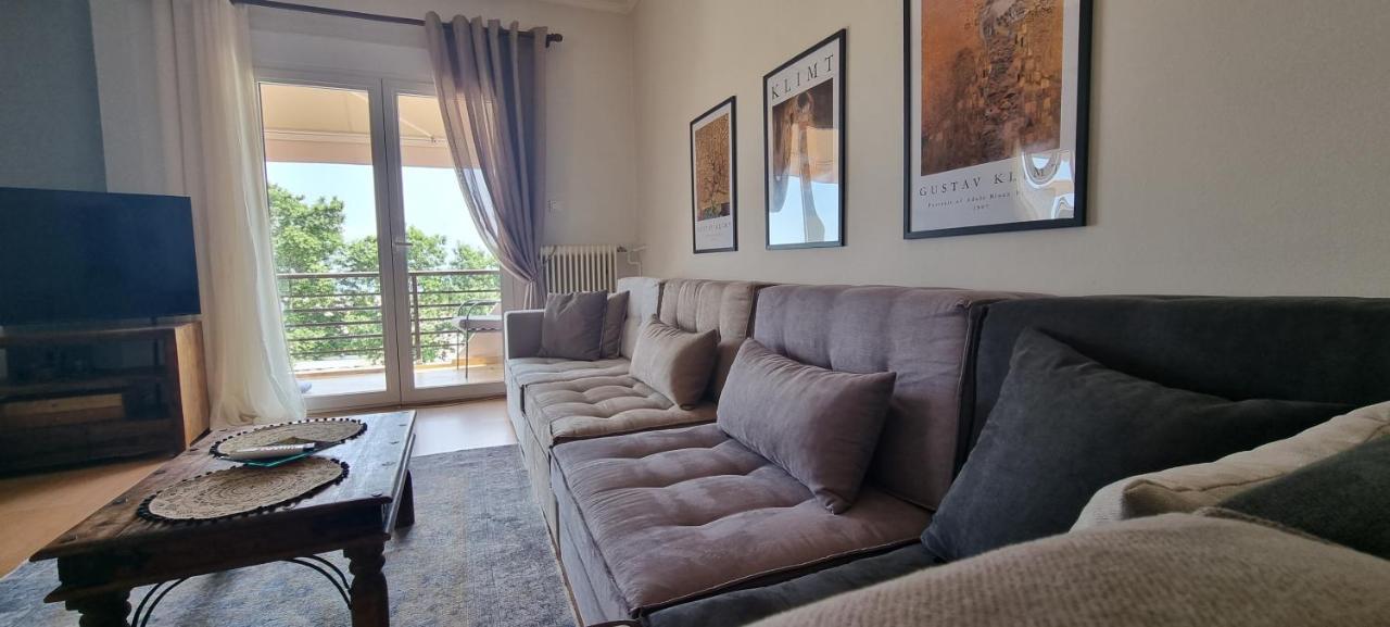 Amazing Sea View Apartment In The City Center! Александруполис Екстериор снимка