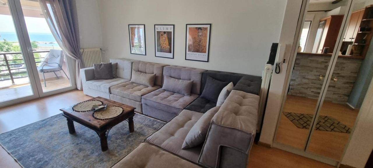 Amazing Sea View Apartment In The City Center! Александруполис Екстериор снимка