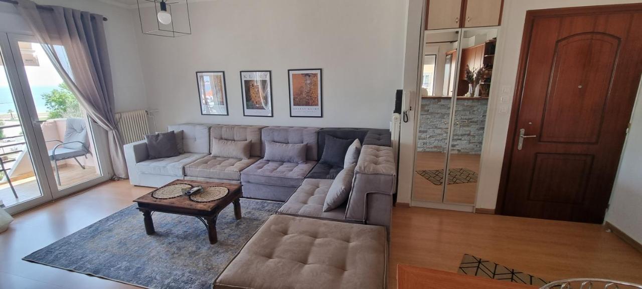 Amazing Sea View Apartment In The City Center! Александруполис Екстериор снимка