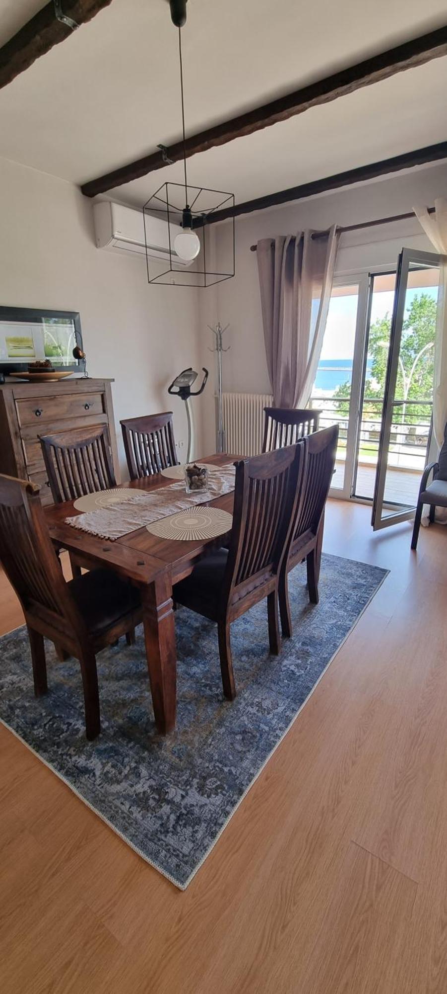 Amazing Sea View Apartment In The City Center! Александруполис Екстериор снимка